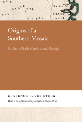 Origins of a Southern Mosaic book cover