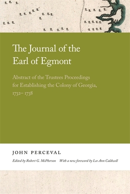 The Journal of the Earl of Egmont book cover