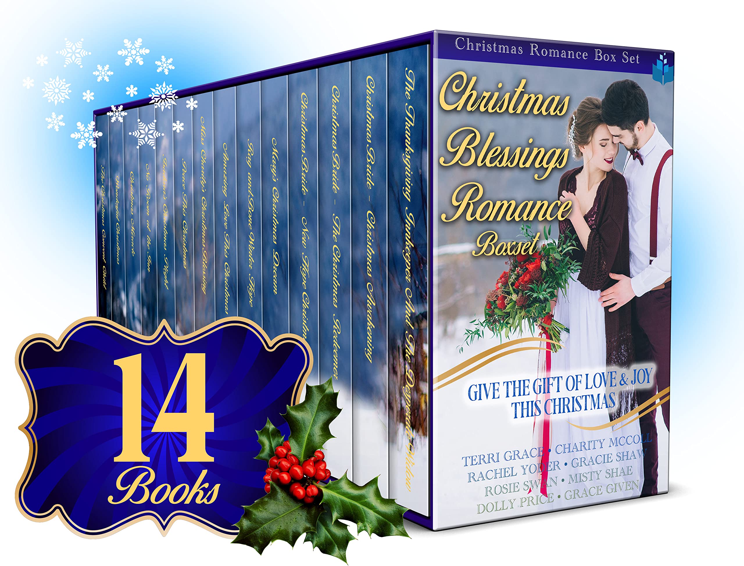 Christmas Blessings Romance Boxset book cover
