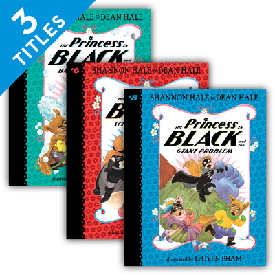 The Princess in Black Set 2 book cover