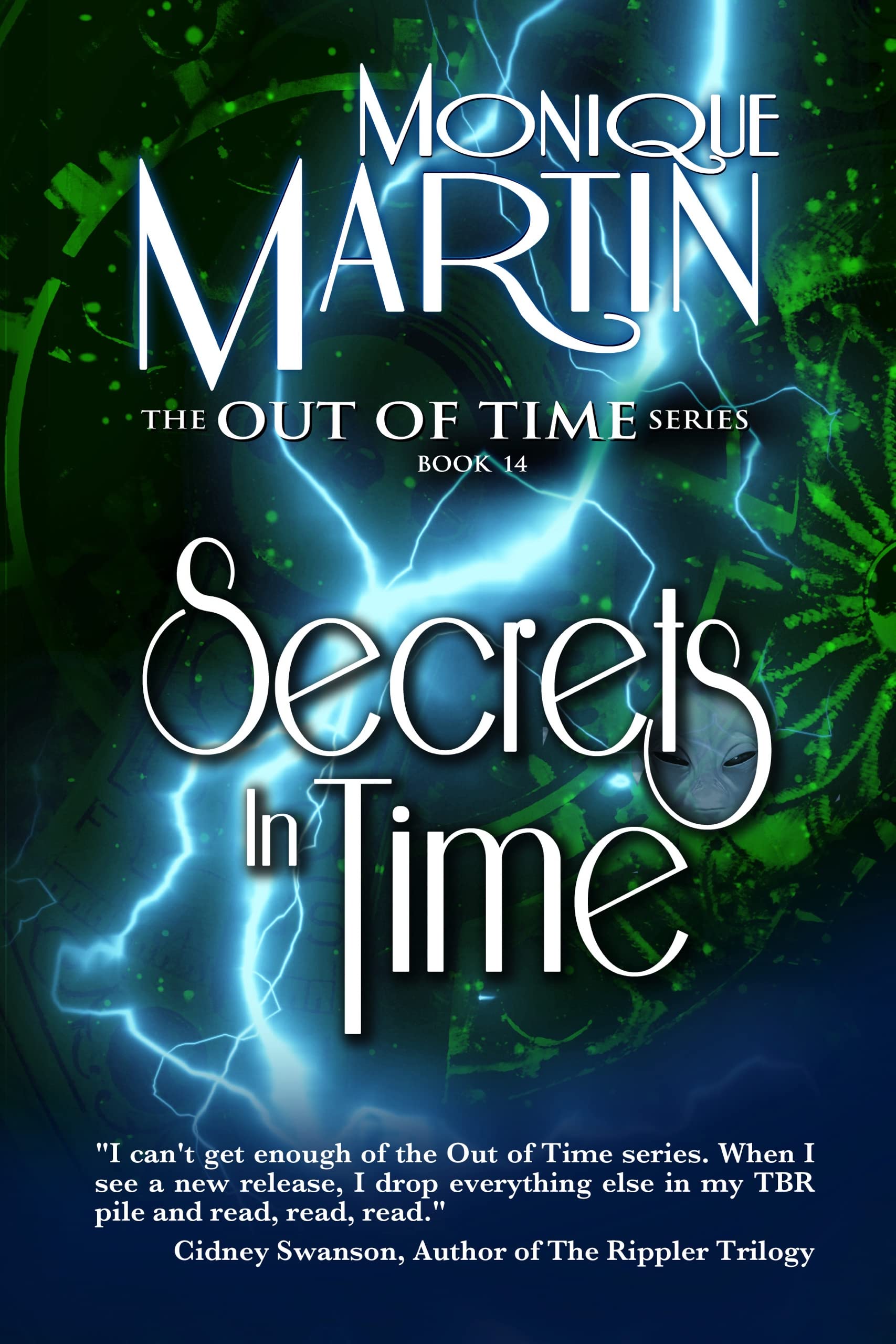 Secrets in Time book cover