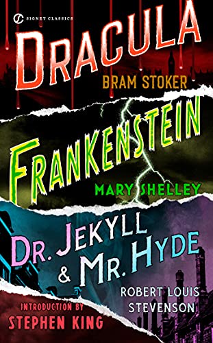 Frankenstein / Dracula / Dr. Jekyll And Mr. Hyde