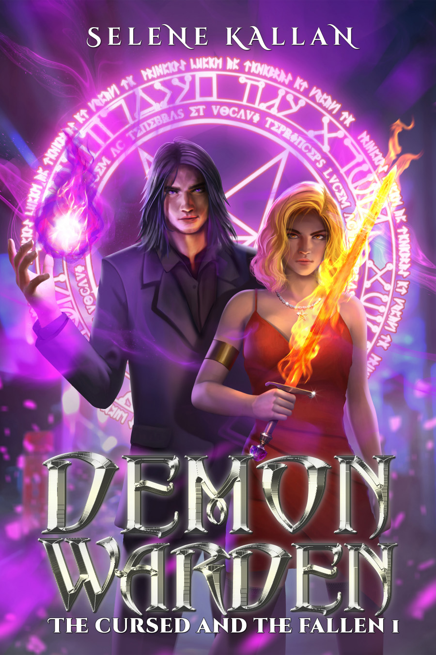 Demon Warden book cover