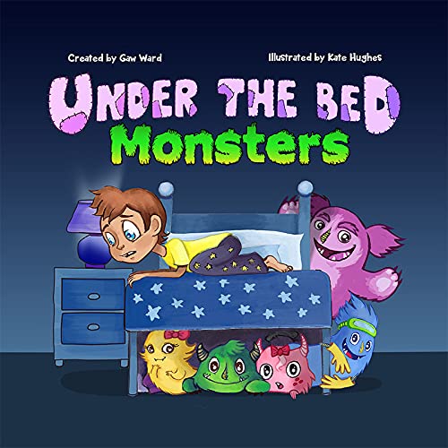 Under The Bed Monsters Children's Book for Ages 26, Discover the