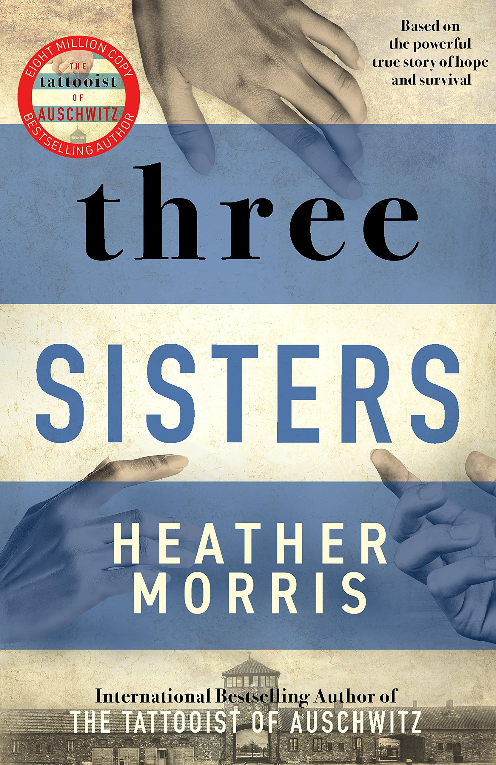 Three Sisters (The Tattooist of Auschwitz, #3)