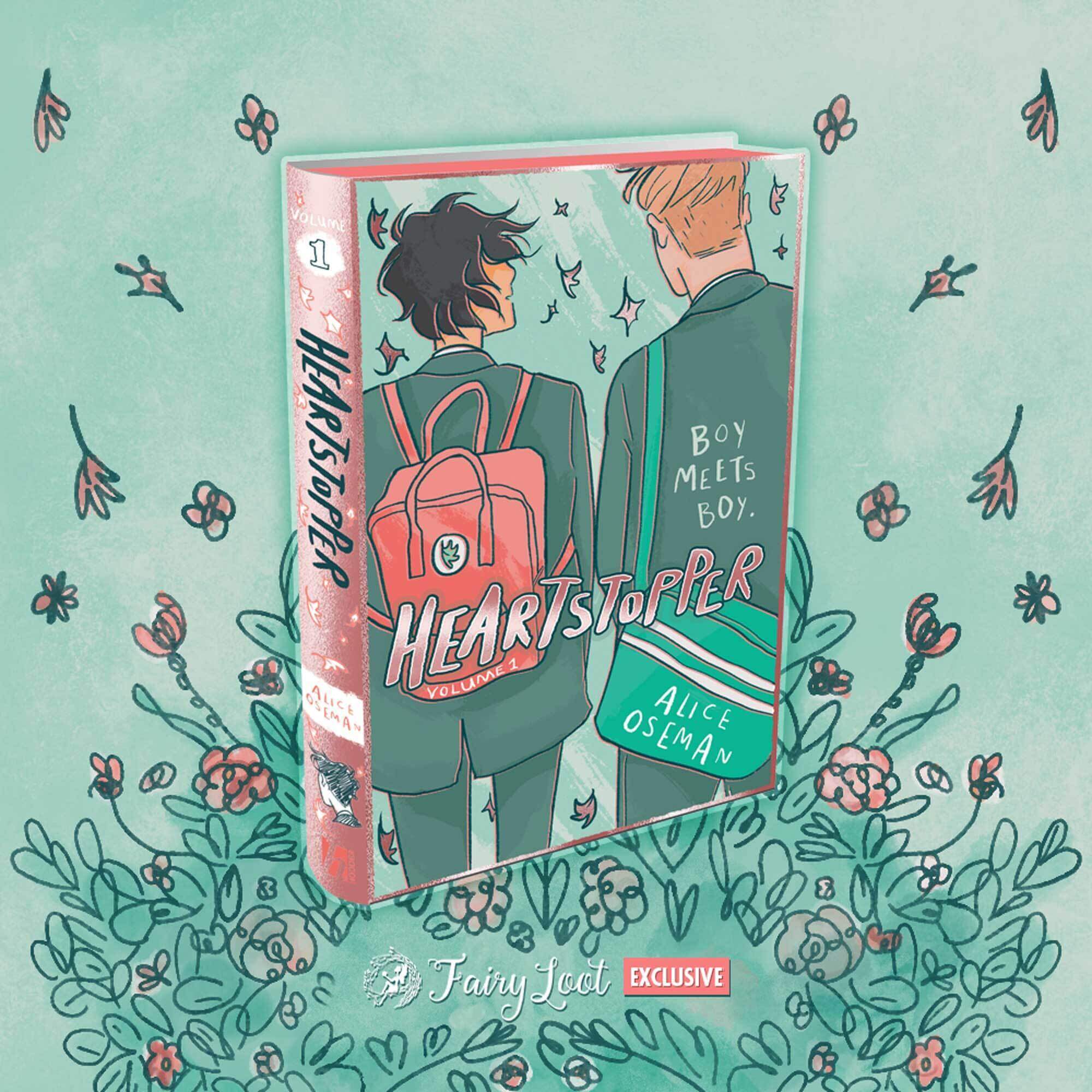 Heartstopper: Volume One (Heartstopper, #1)