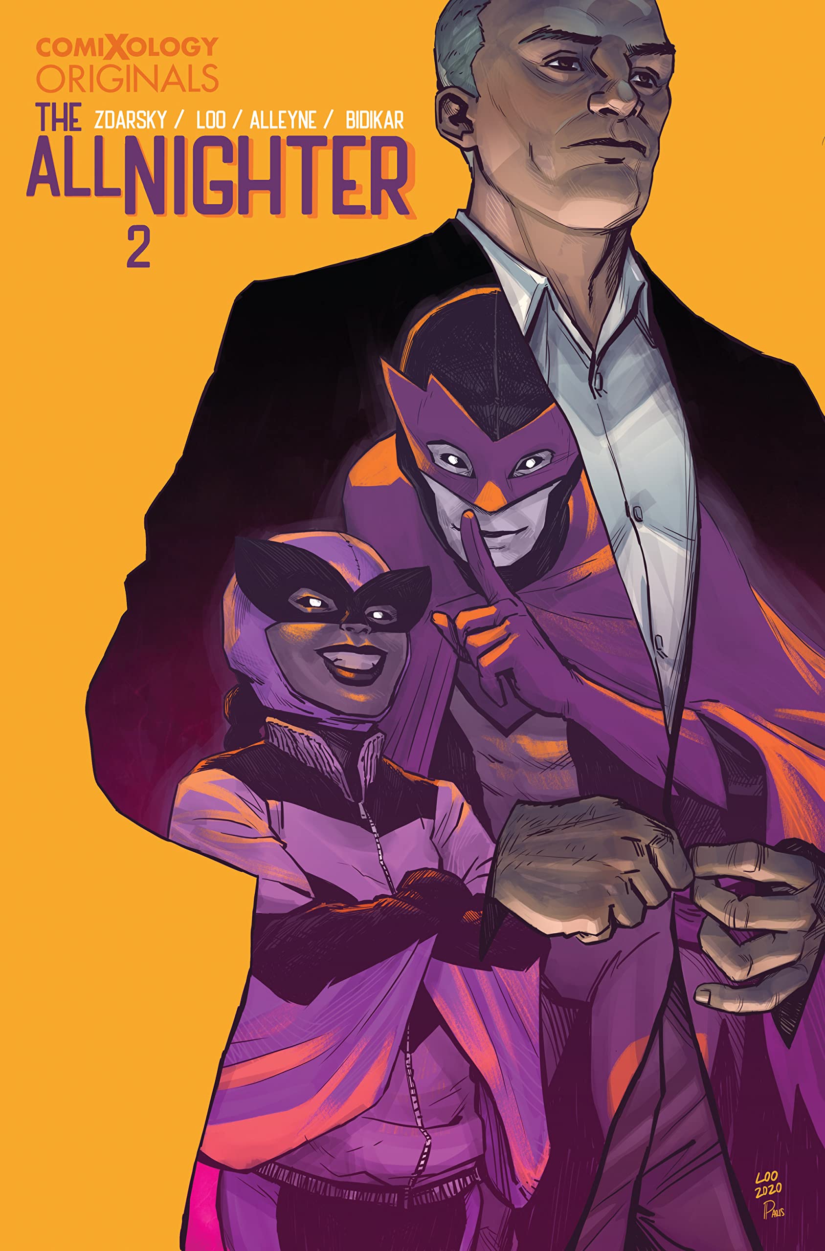 The All-Nighter #2 book cover