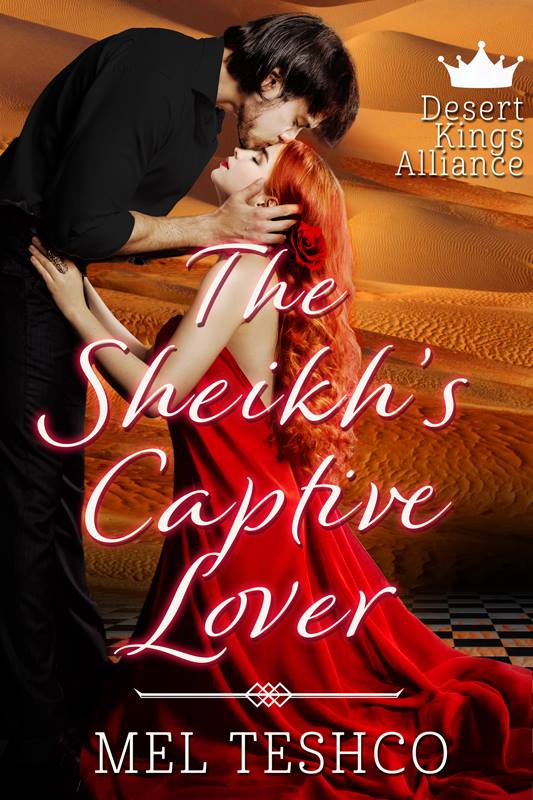 The Sheikh's Captive Lover book cover