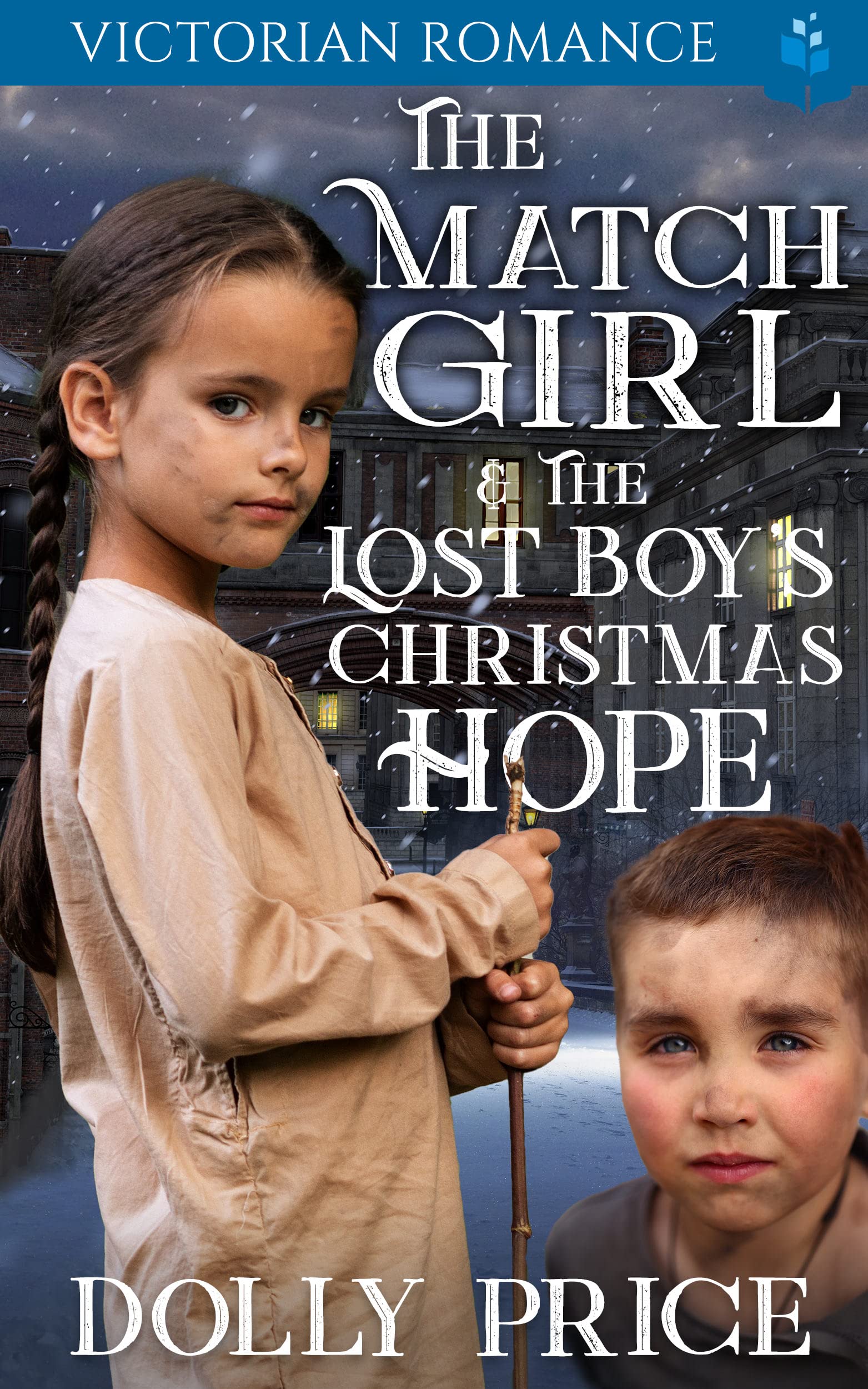 The Match Girl & The Lost Boy's Christmas Hope book cover