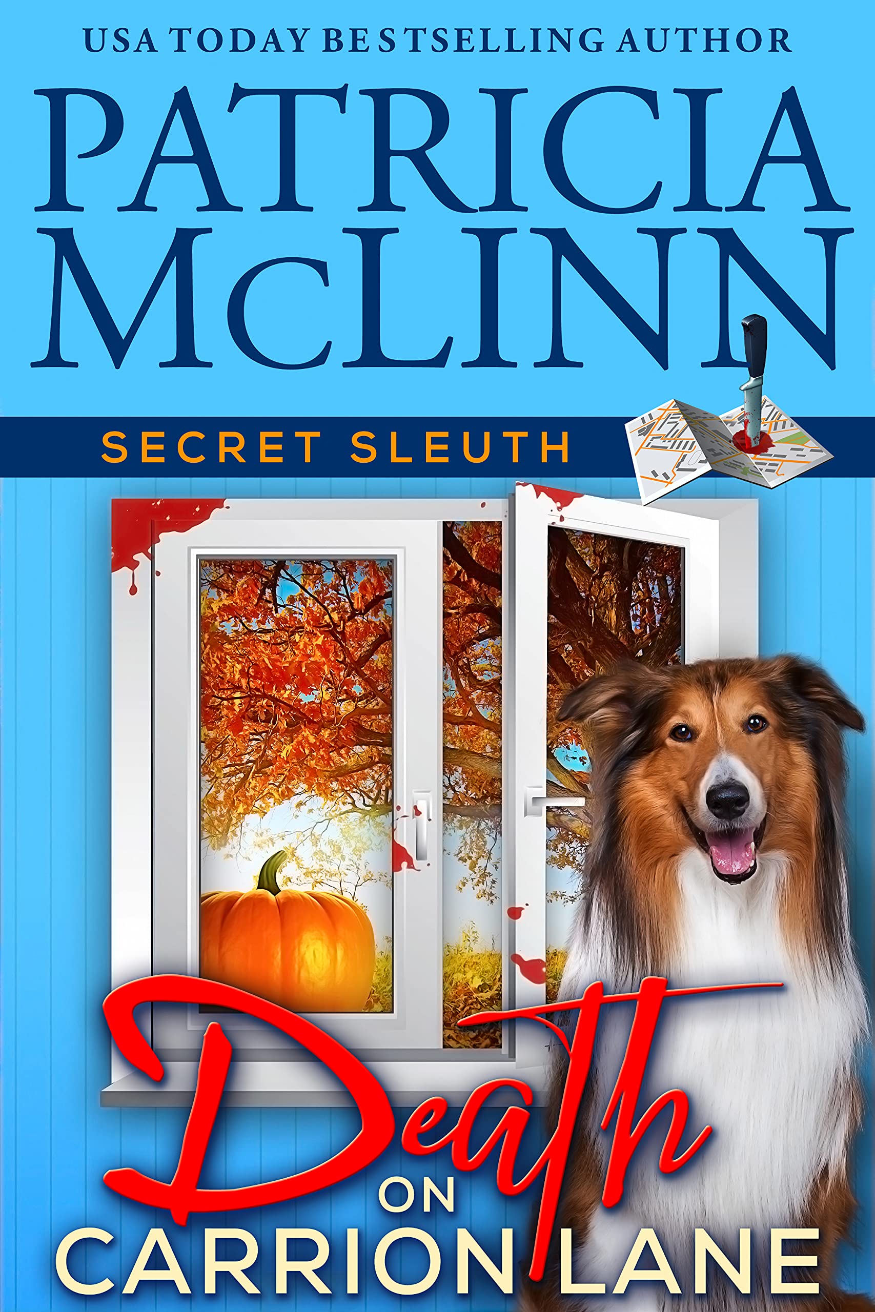 Death on Carrion Lane book cover