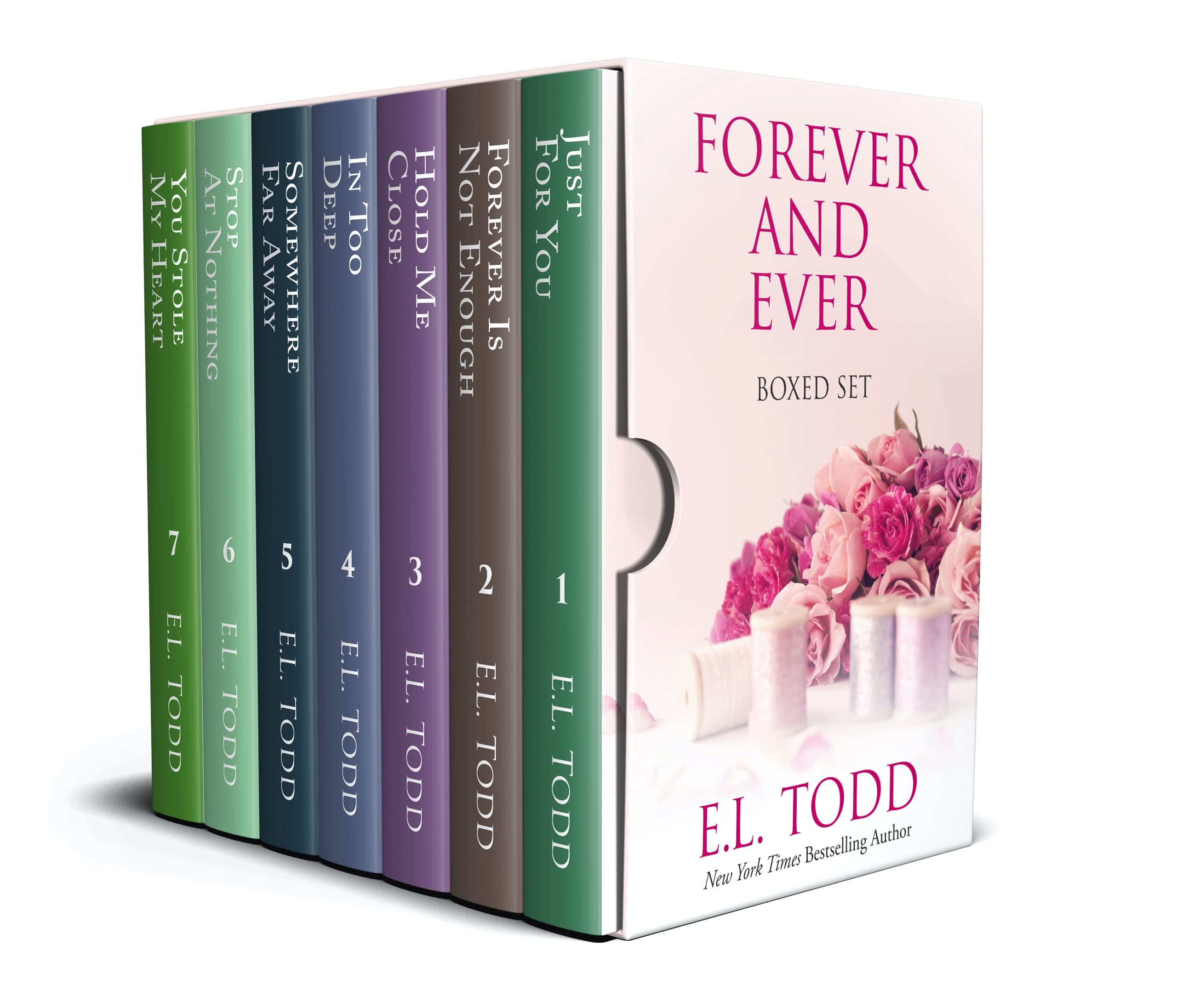 Forever and Ever Boxed Set Five: Books 29-35