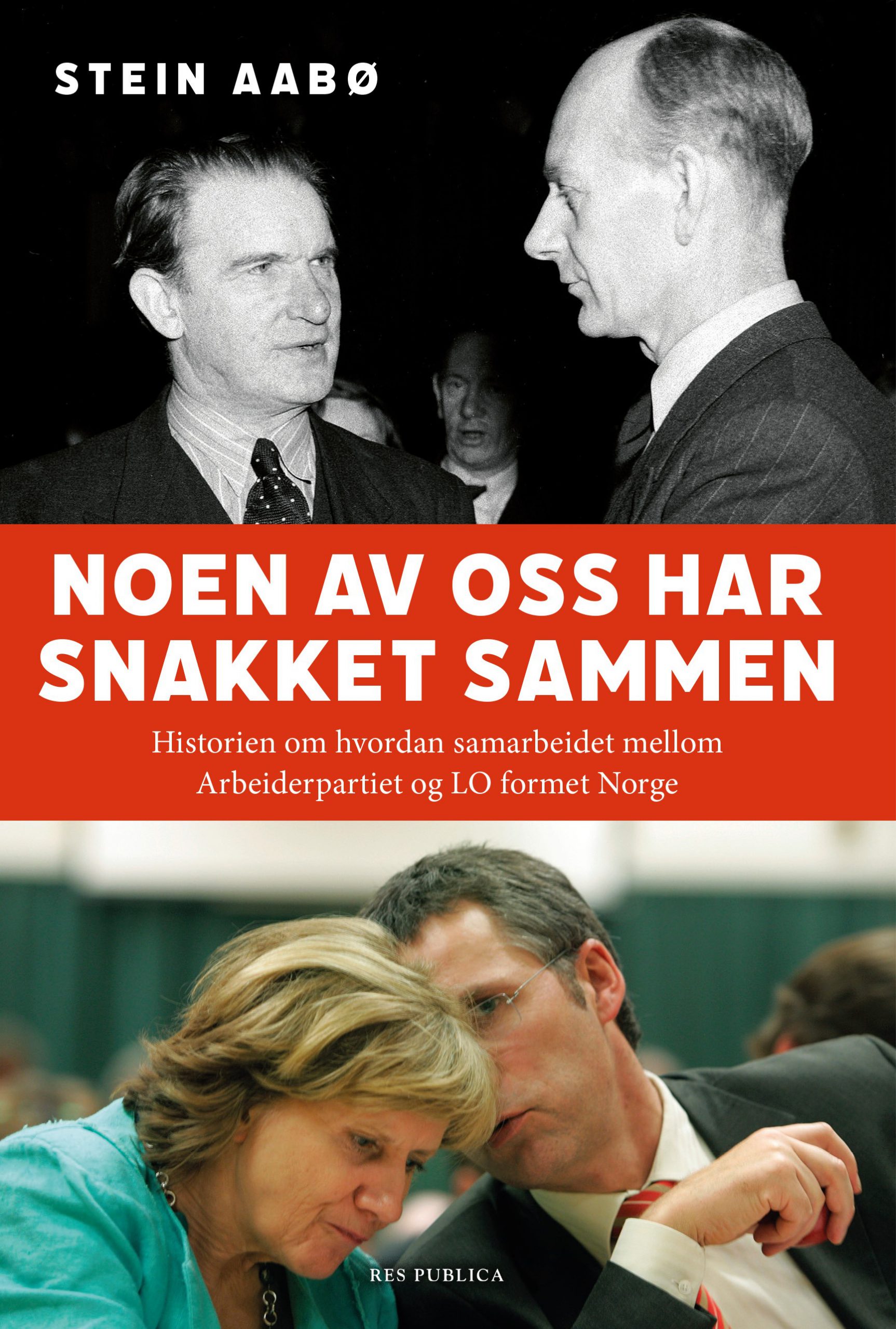 Noen av oss har snakket sammen