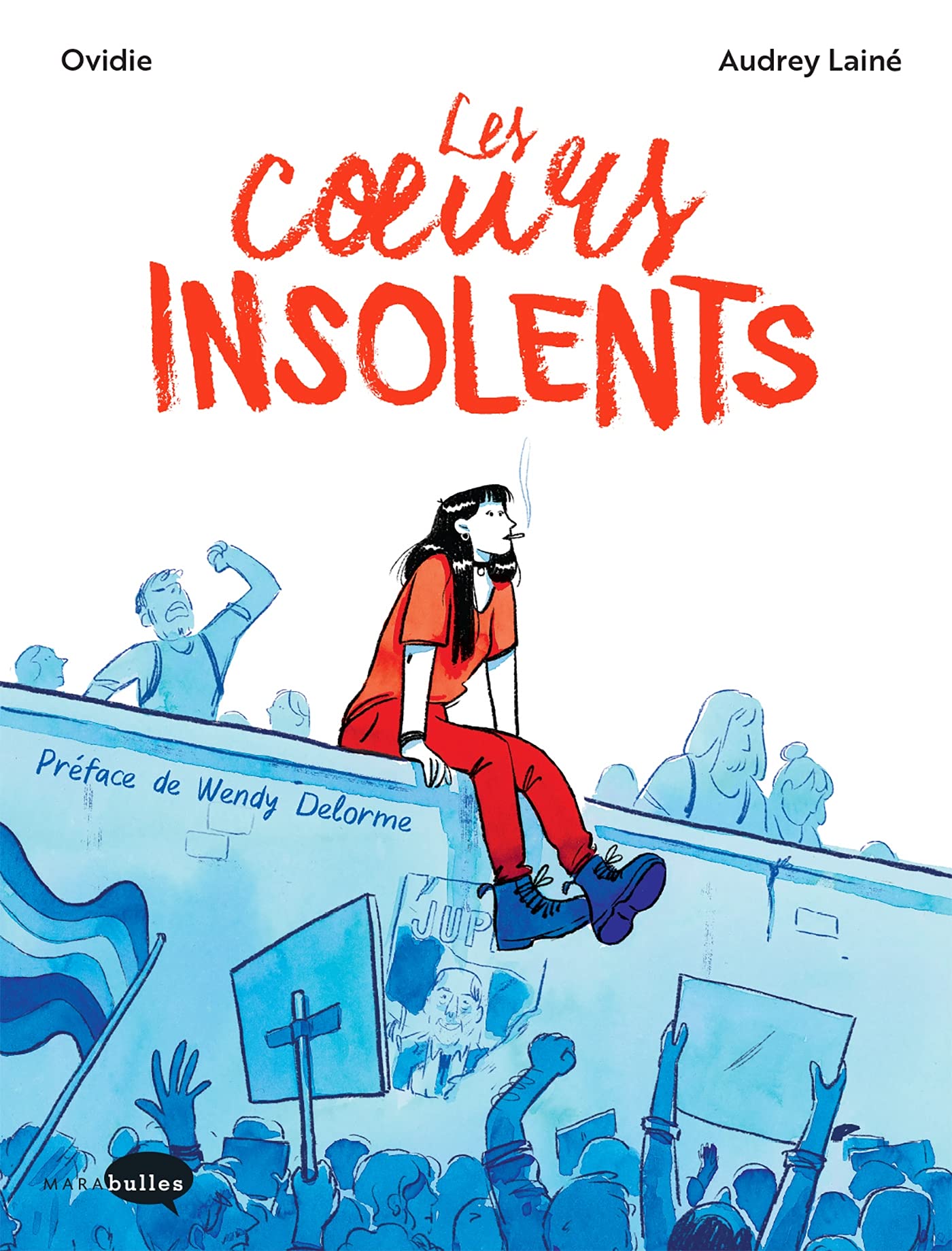 Les coeurs insolents book cover