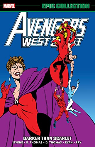 Avengers West Coast Epic Collection, Vol. 5: Darker than Scarlet