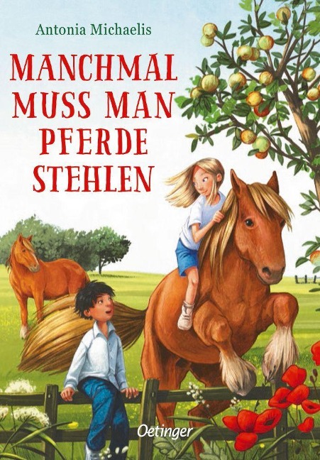 Manchmal muss man Pferde stehlen book cover