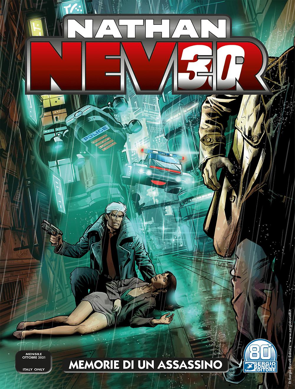 Nathan Never n. 365 book cover