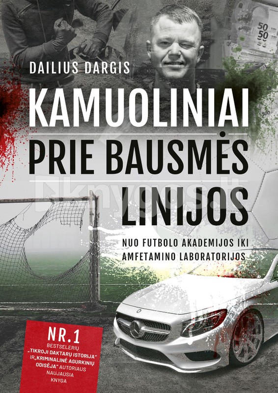 Kamuoliniai prie bausmės linijos: nuo Futbolo akademijos iki amfetamino laboratorijos