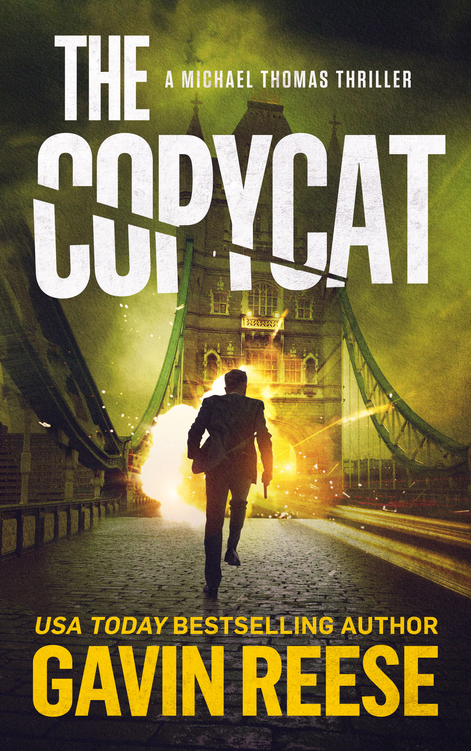 Michael Thomas Thriller book cover 2