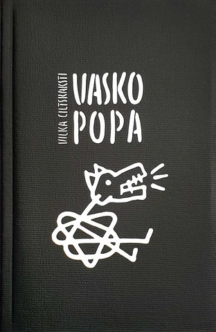 Melnā sērija book cover 2