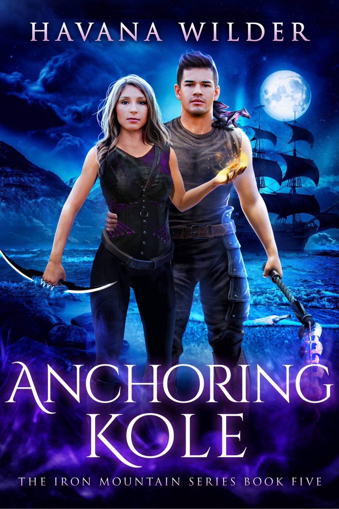 Anchoring Kole book cover