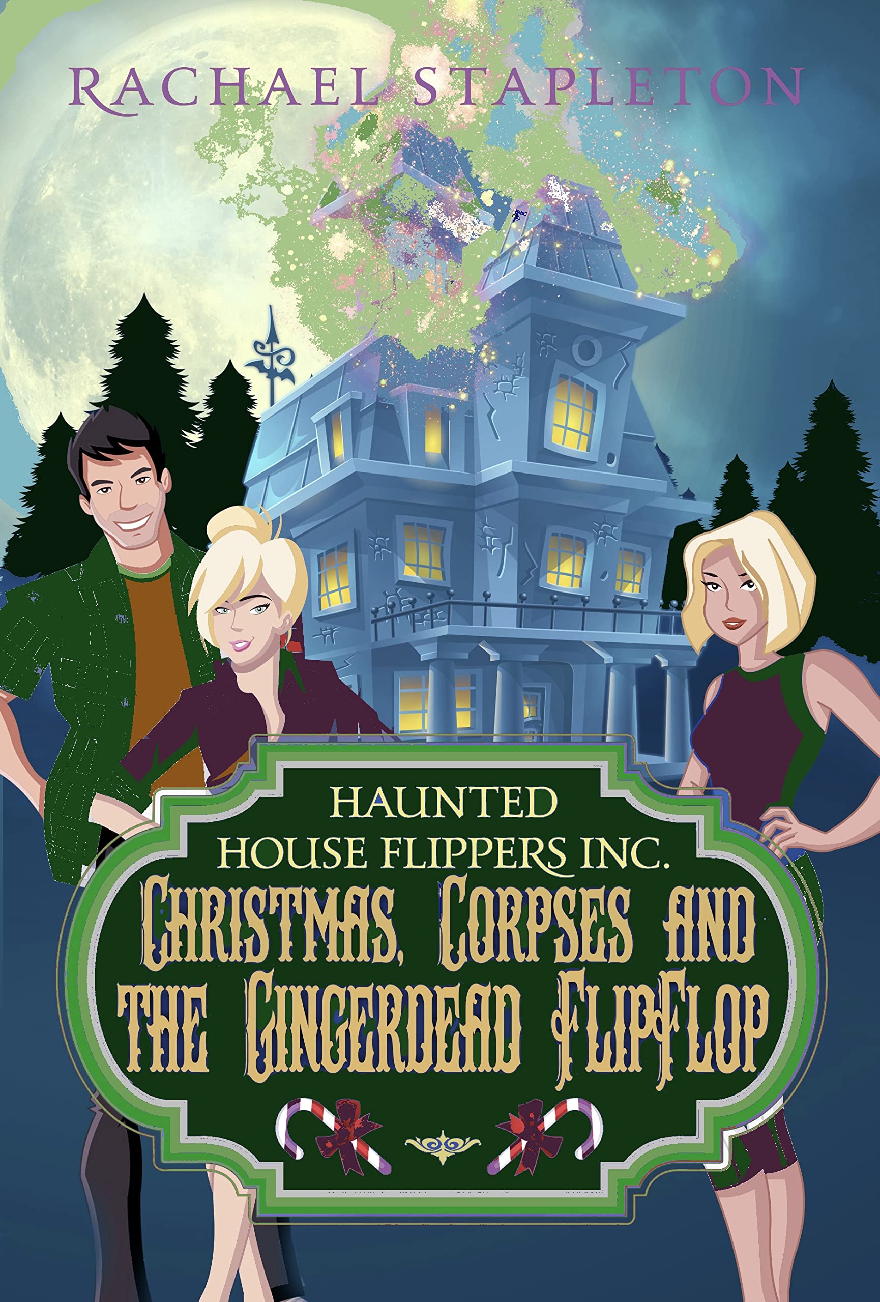 Christmas, Corpses and the Gingerdead Flip Flop book cover