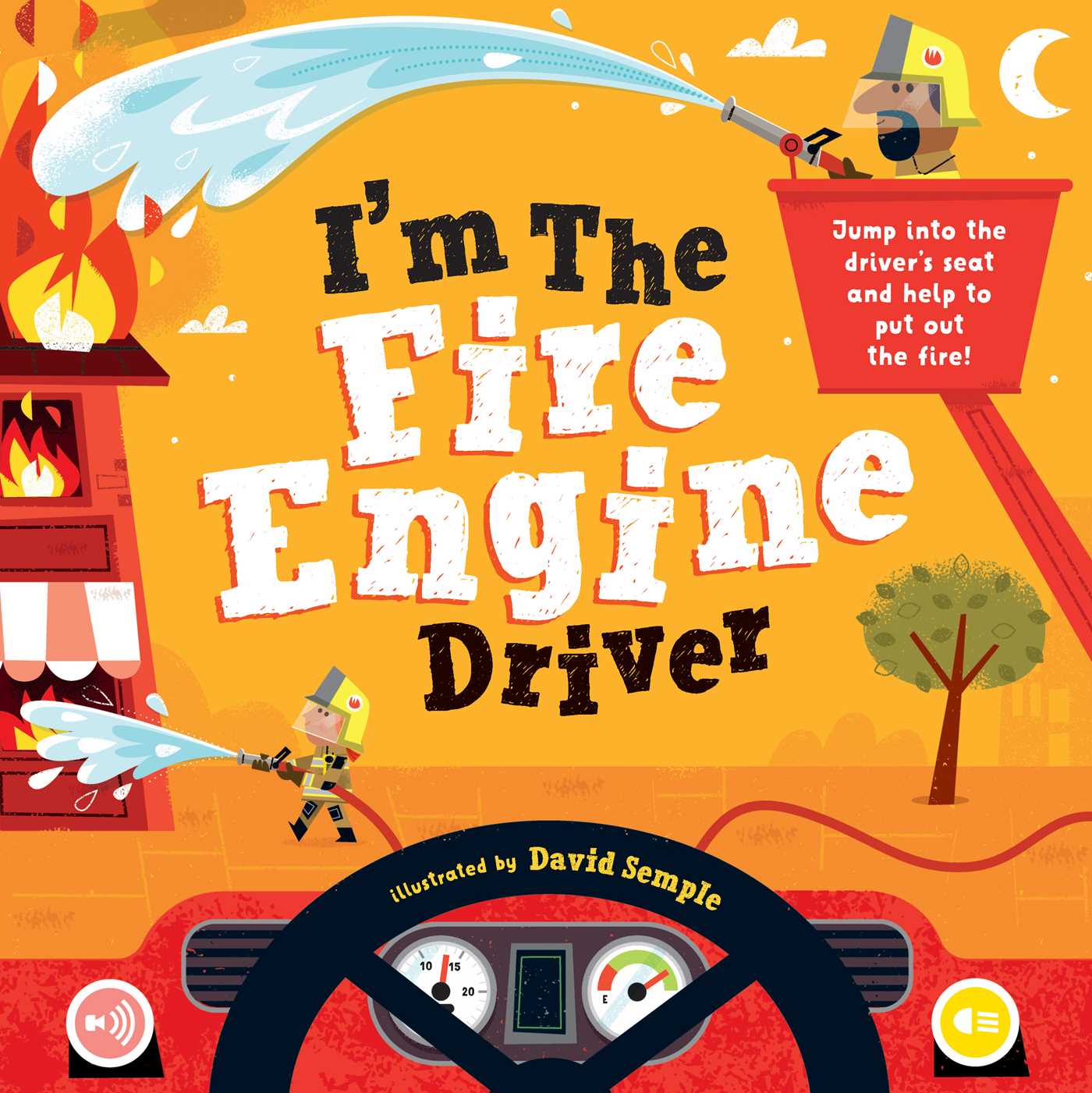 I'm the Fire Engine Driver book cover