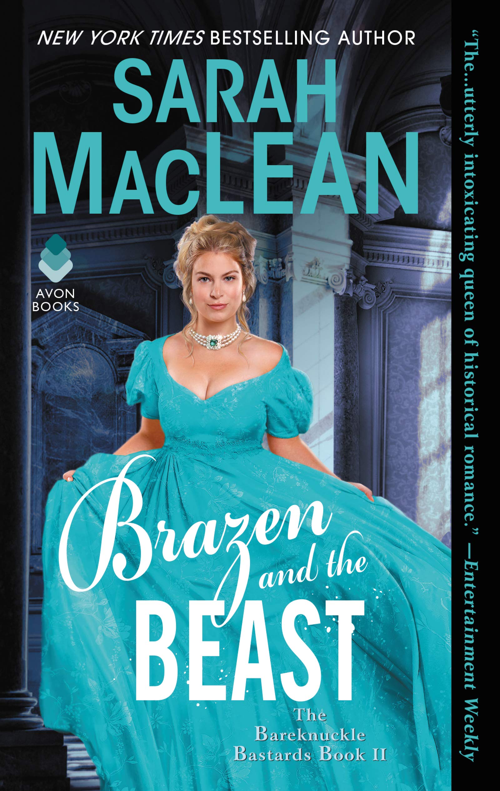 Brazen and the Beast (The Bareknuckle Bastards, #2)