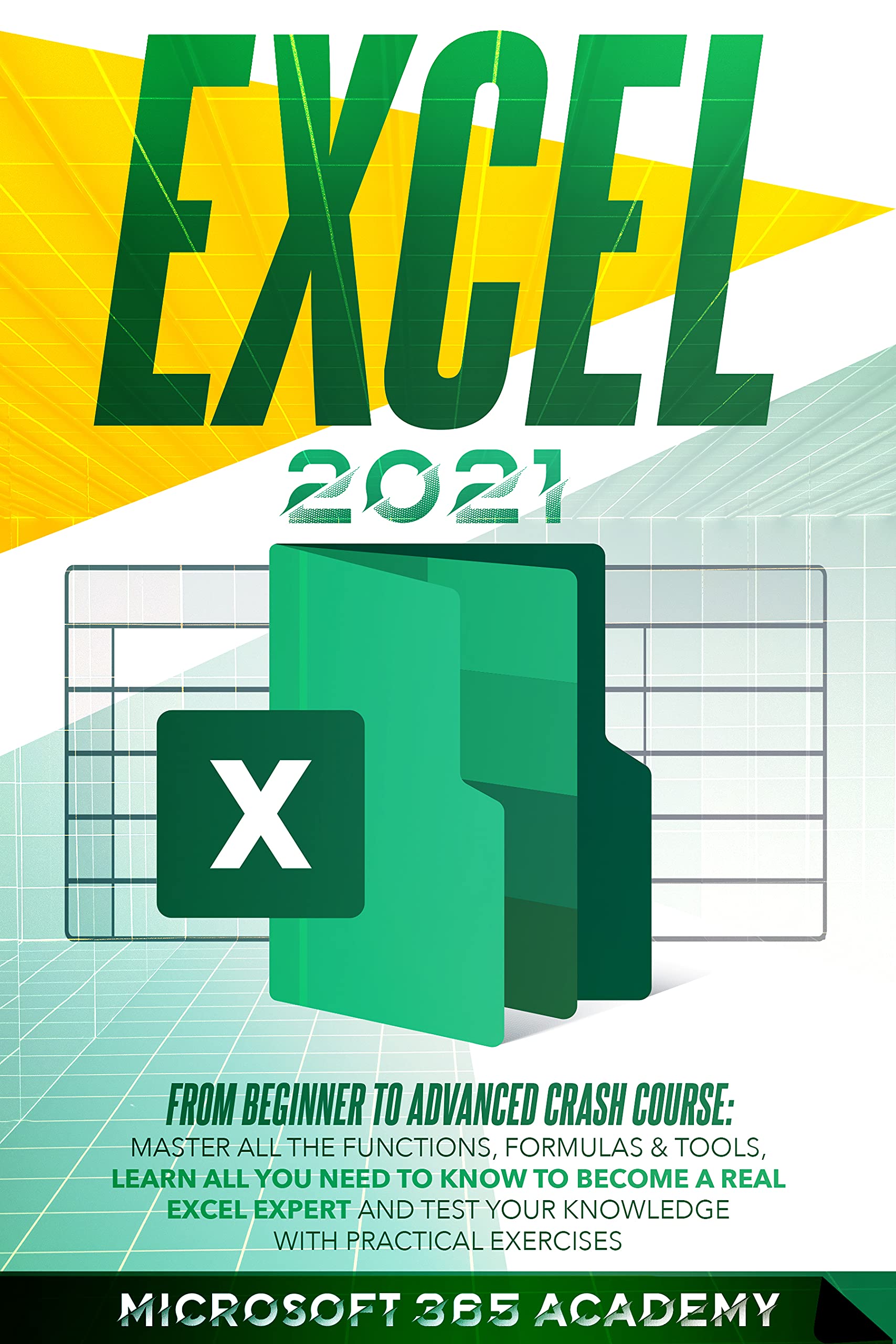 Excel 2021: From beginner to advanced crash course:master all the ...