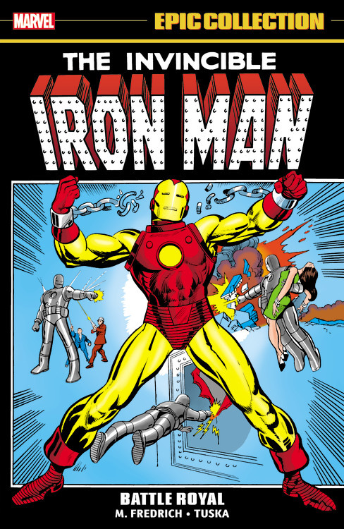 Iron Man Epic Collection, Vol. 5: Battle Royal