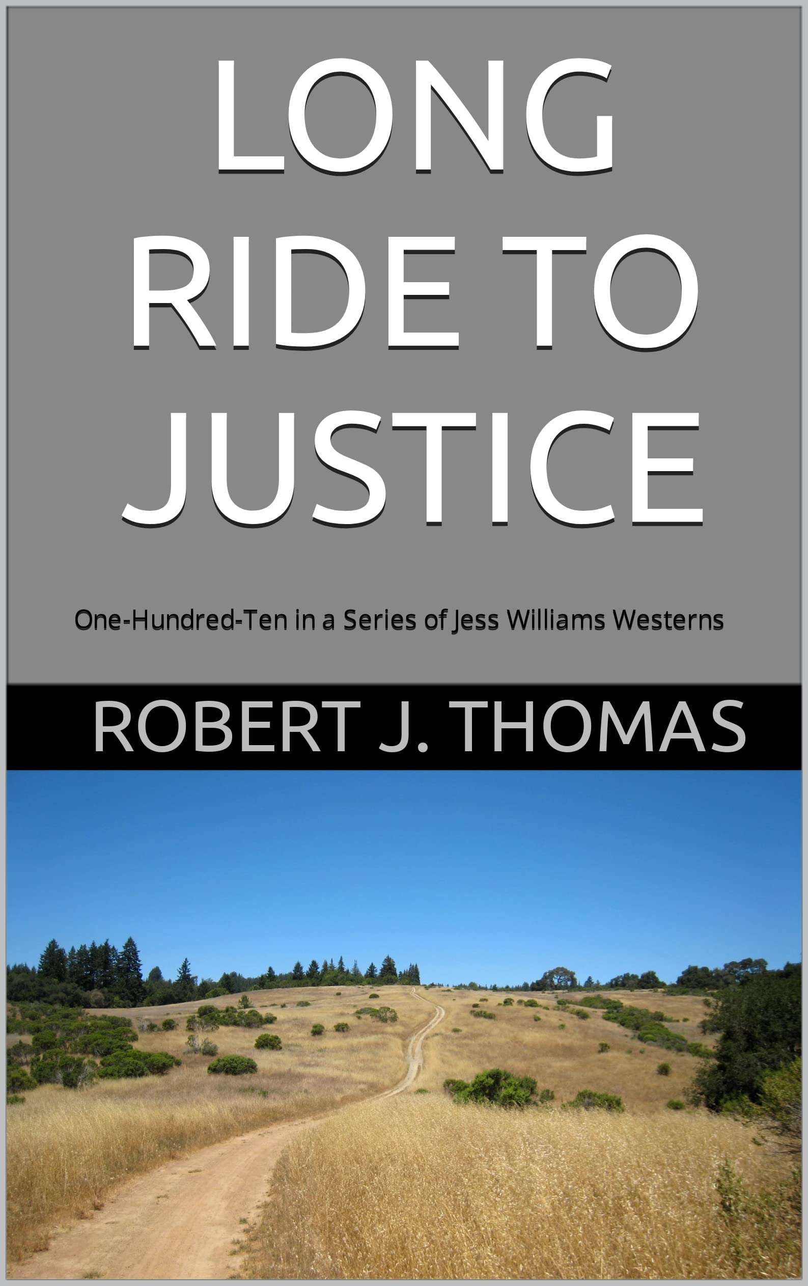 Long Ride to Justice book cover