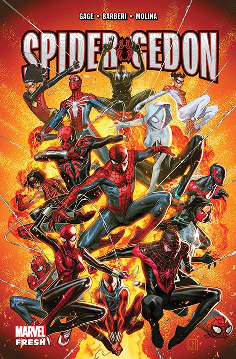 Spidergedon book cover