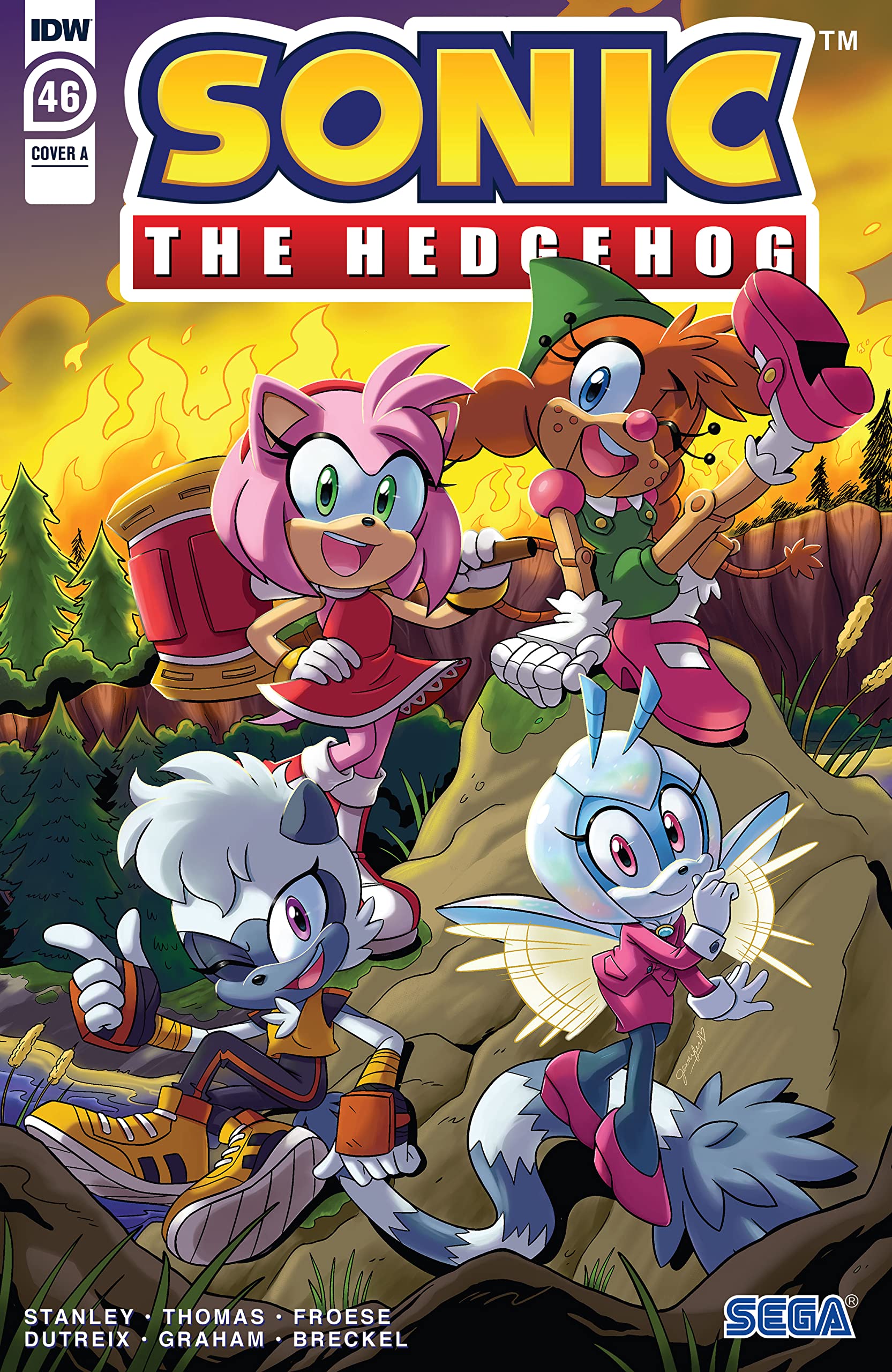 Sonic The Hedgehog (2018-) #46
