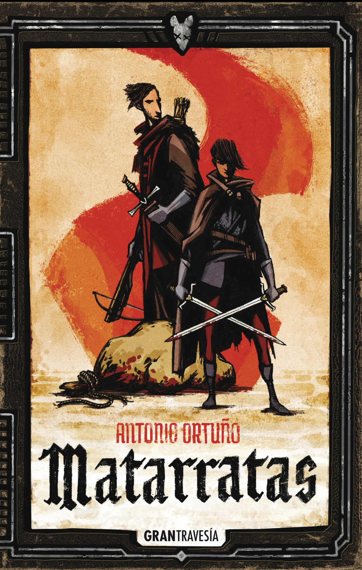 Matarratas [Rat Killer] book cover