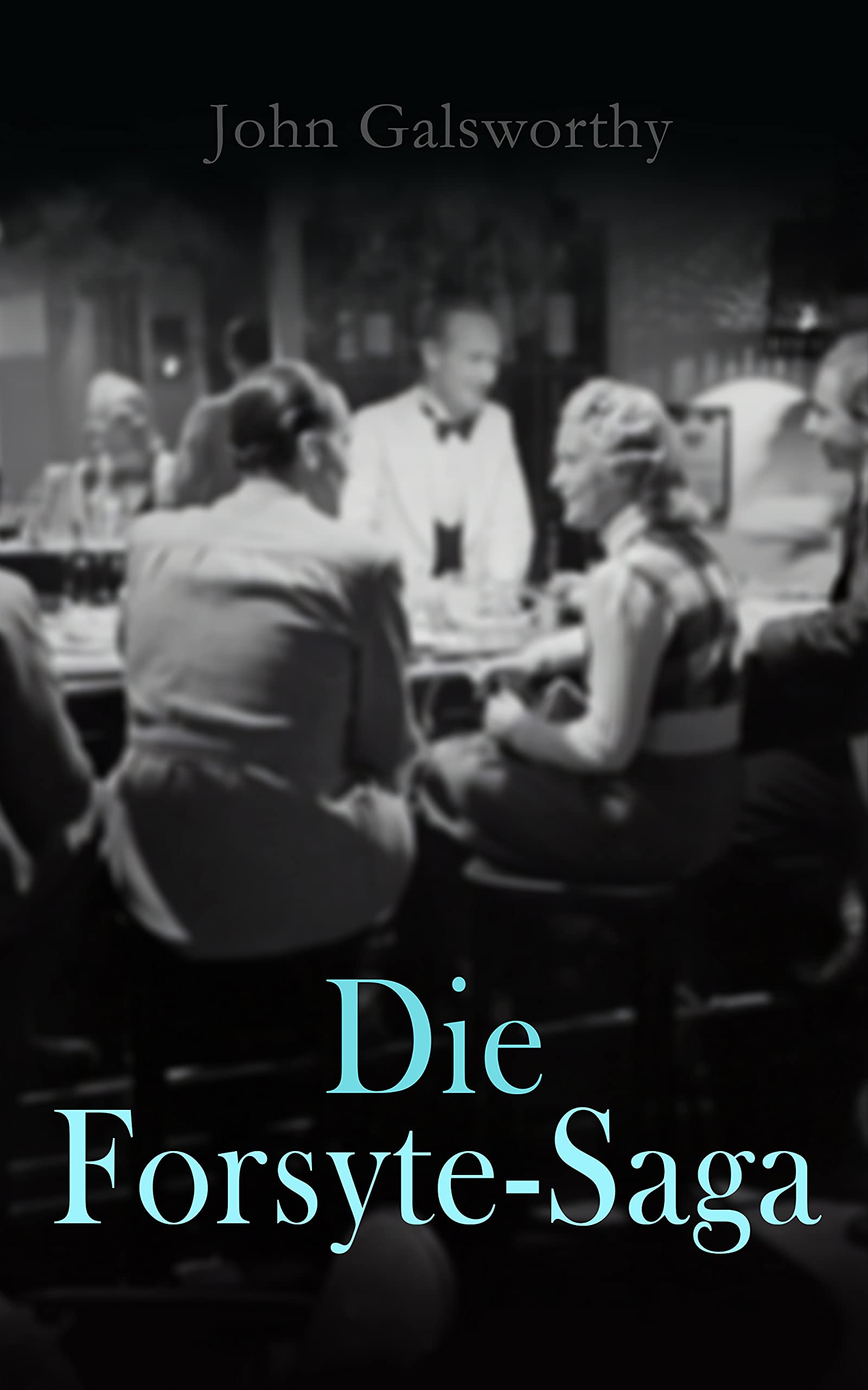 Die ForsyteSaga Alle 3 Romane der Trilogie Der reiche Mann + In