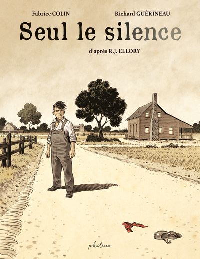 Seul le silence book cover