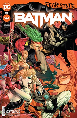Batman (2016-) #116 book cover