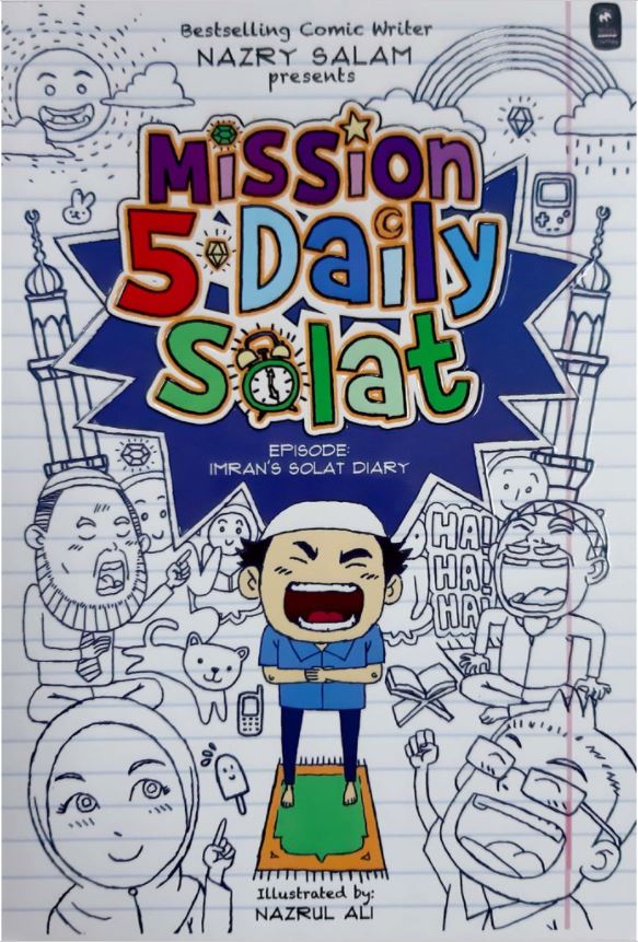 Misi Solat book cover 1