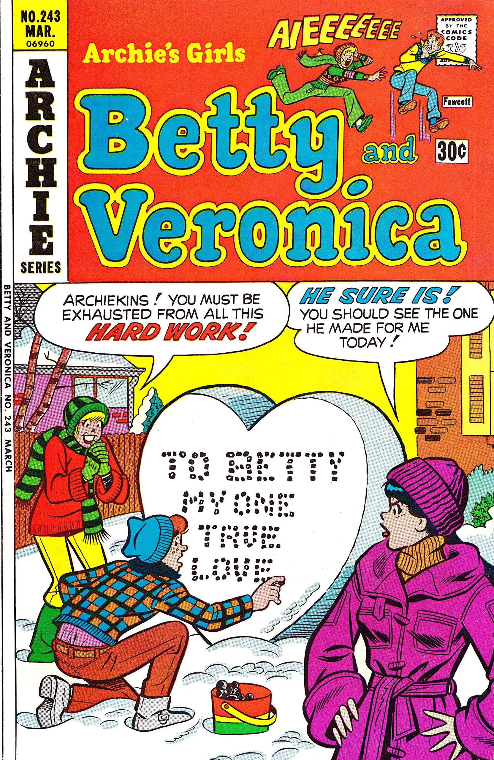Archie's Girls Betty & Veronica #243