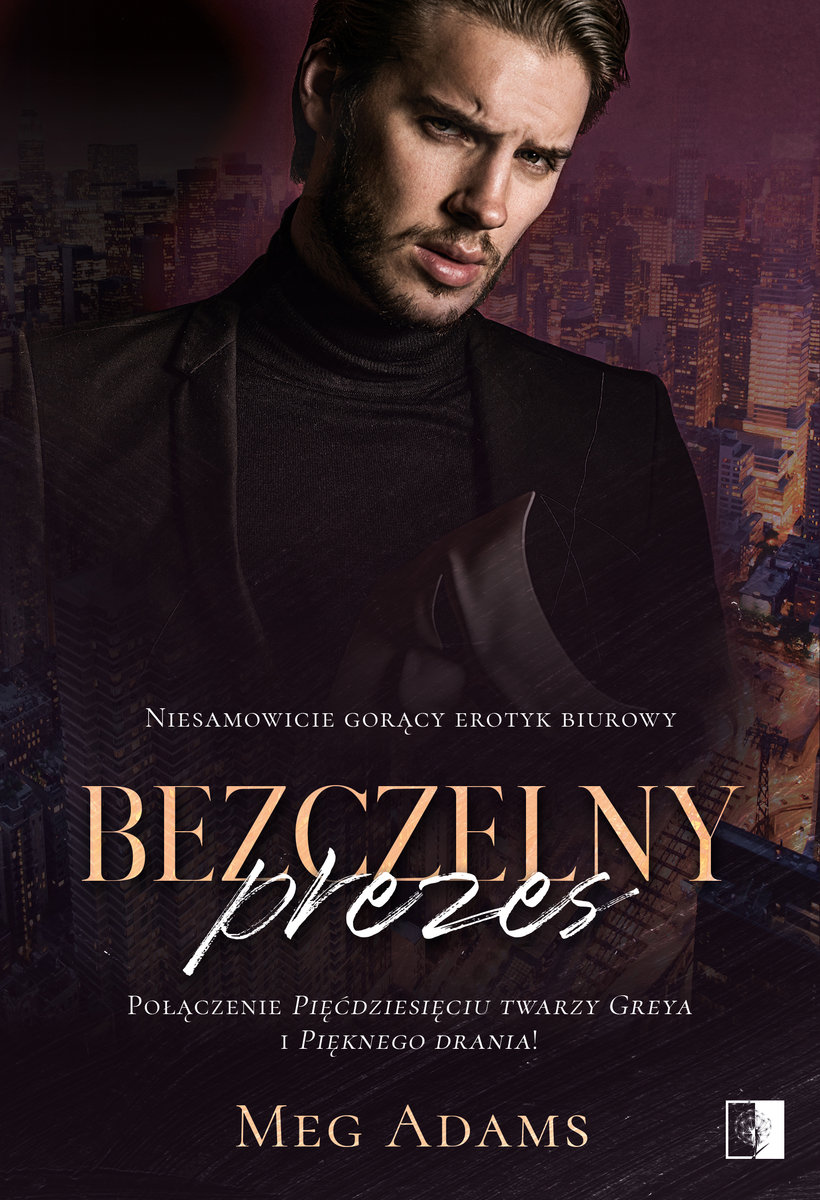Bezczelny prezes book cover