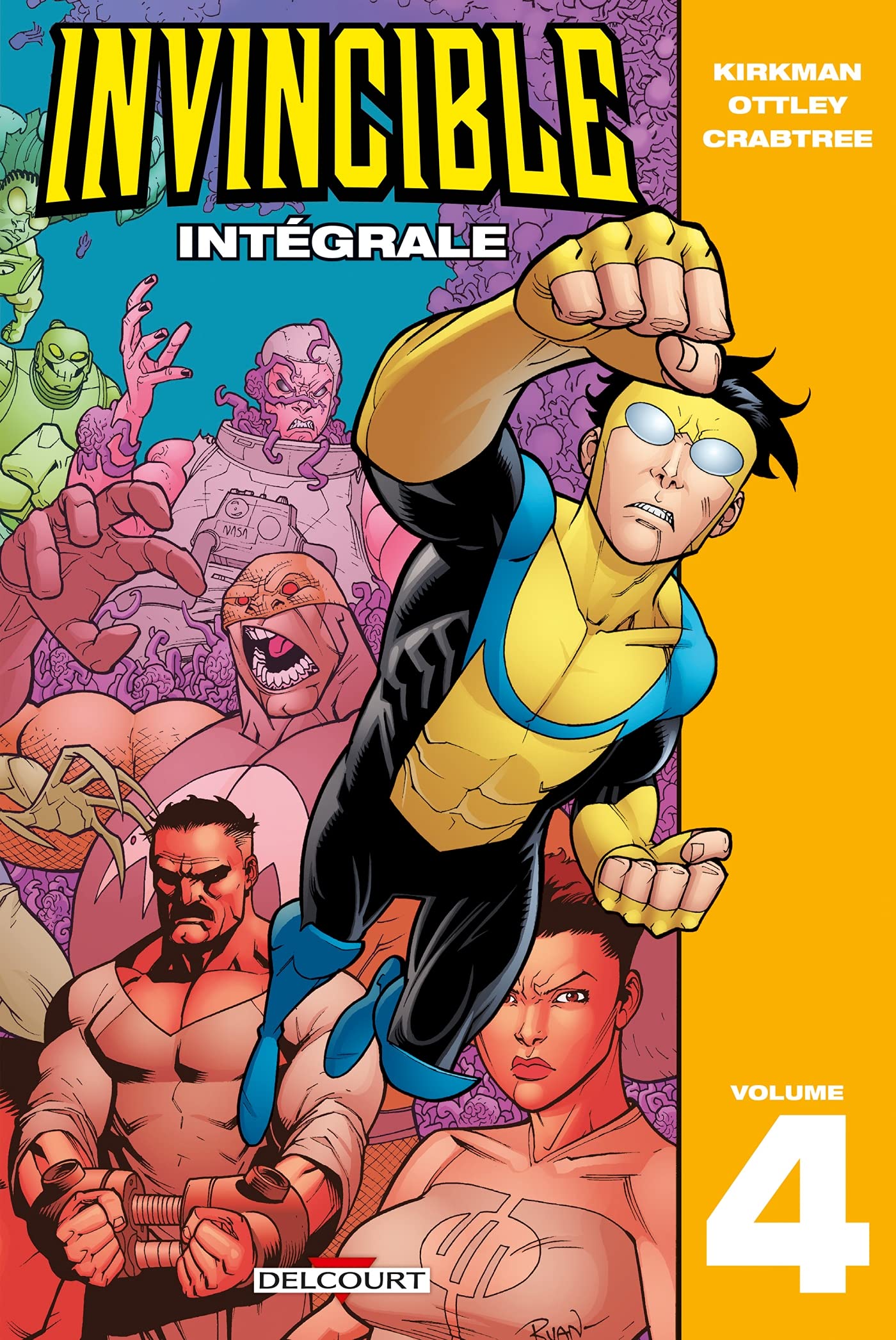 Invincible - Intégrale T04