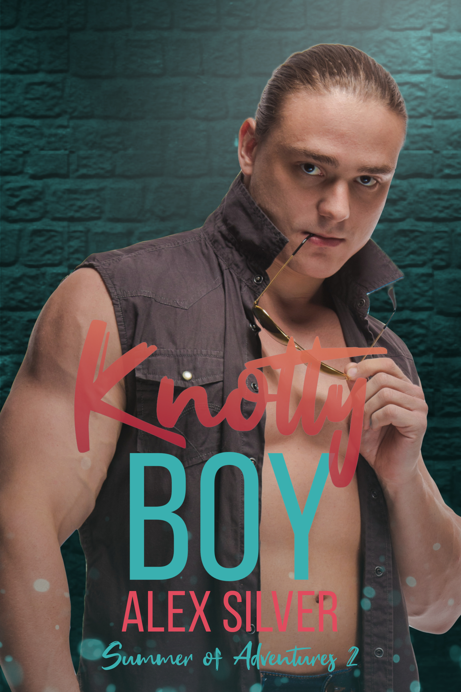 Knotty Boy book cover