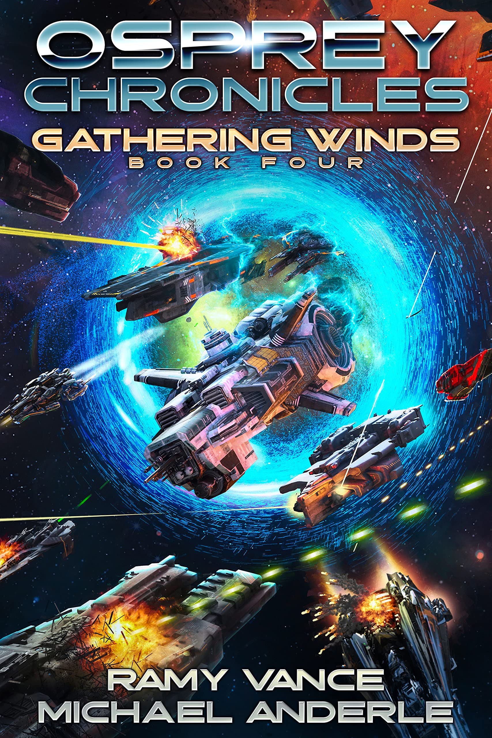 Osprey Chronicles book cover 3