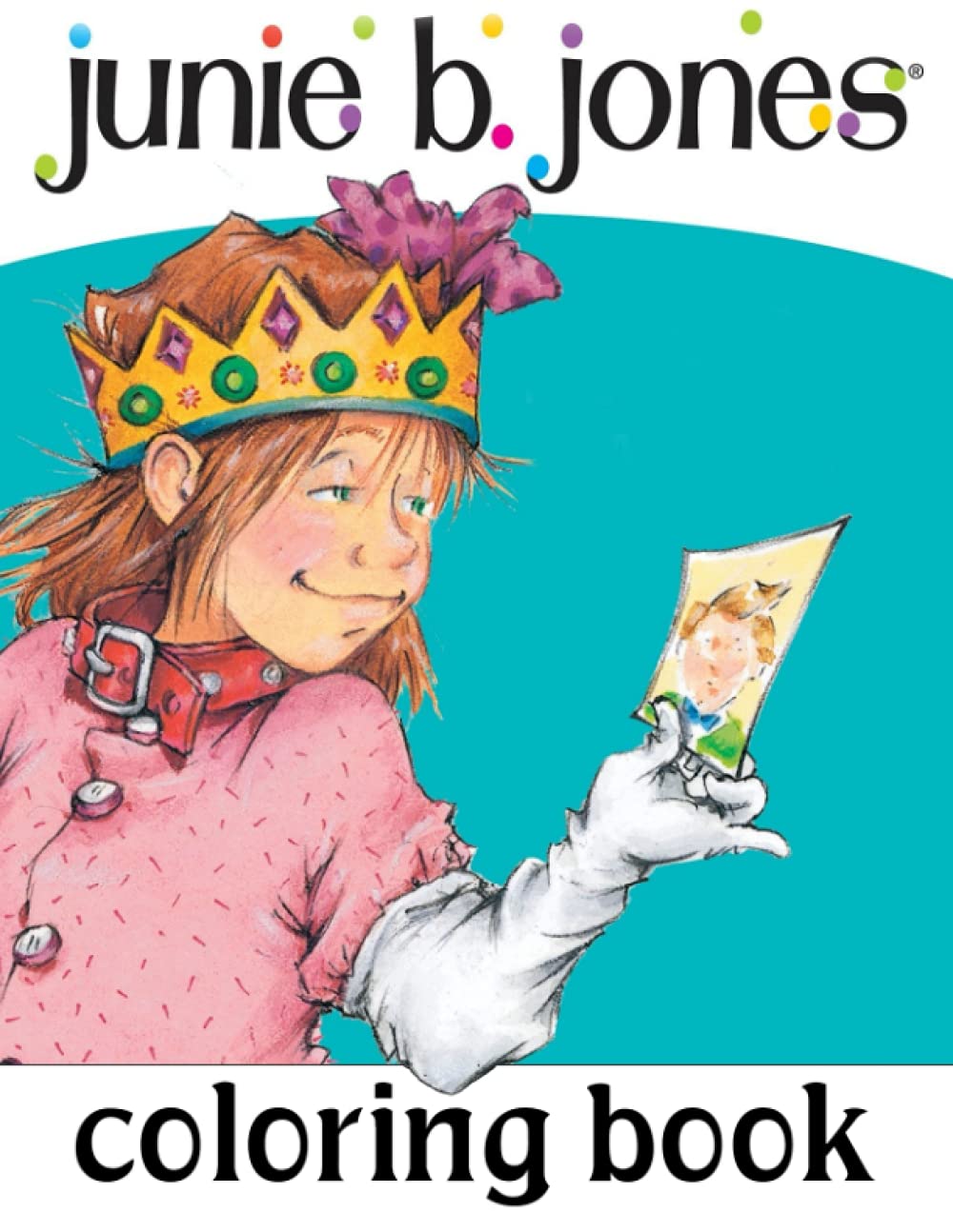 Junie B. Jones Coloring Book Many Stunning Pictures Of Junie B. Jones