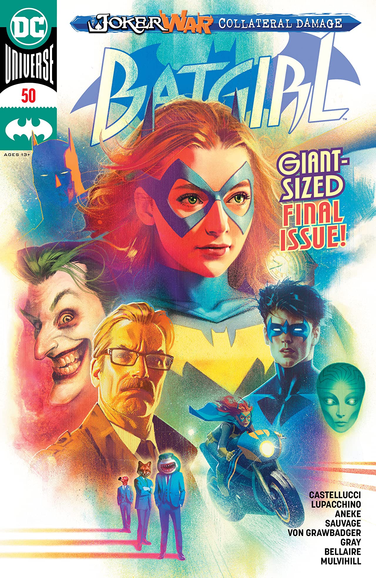 Batgirl (2016-2020) #50 book cover