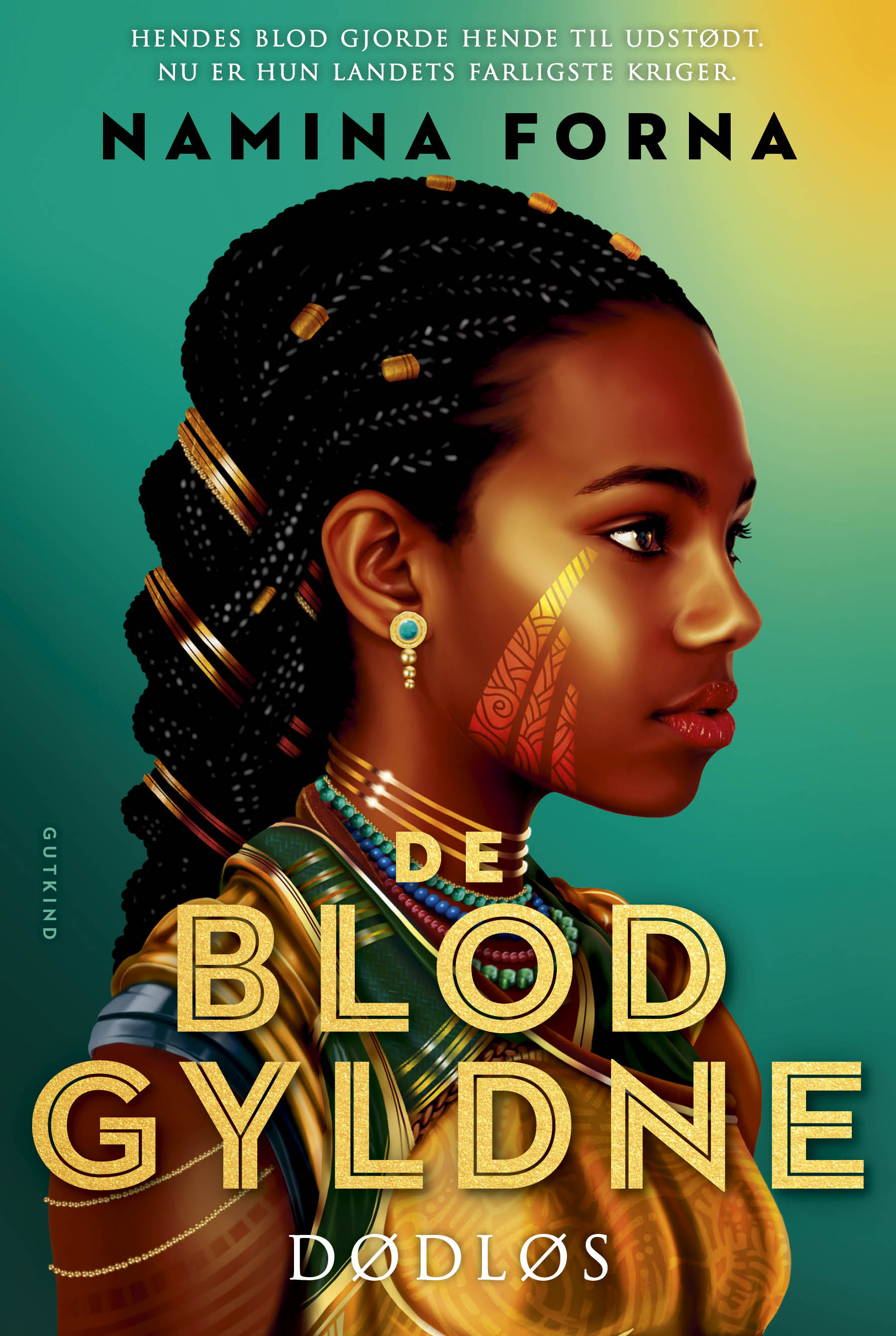 De Blodgyldne (Dødløs #1)