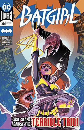 Batgirl (2016-2020) #36 book cover