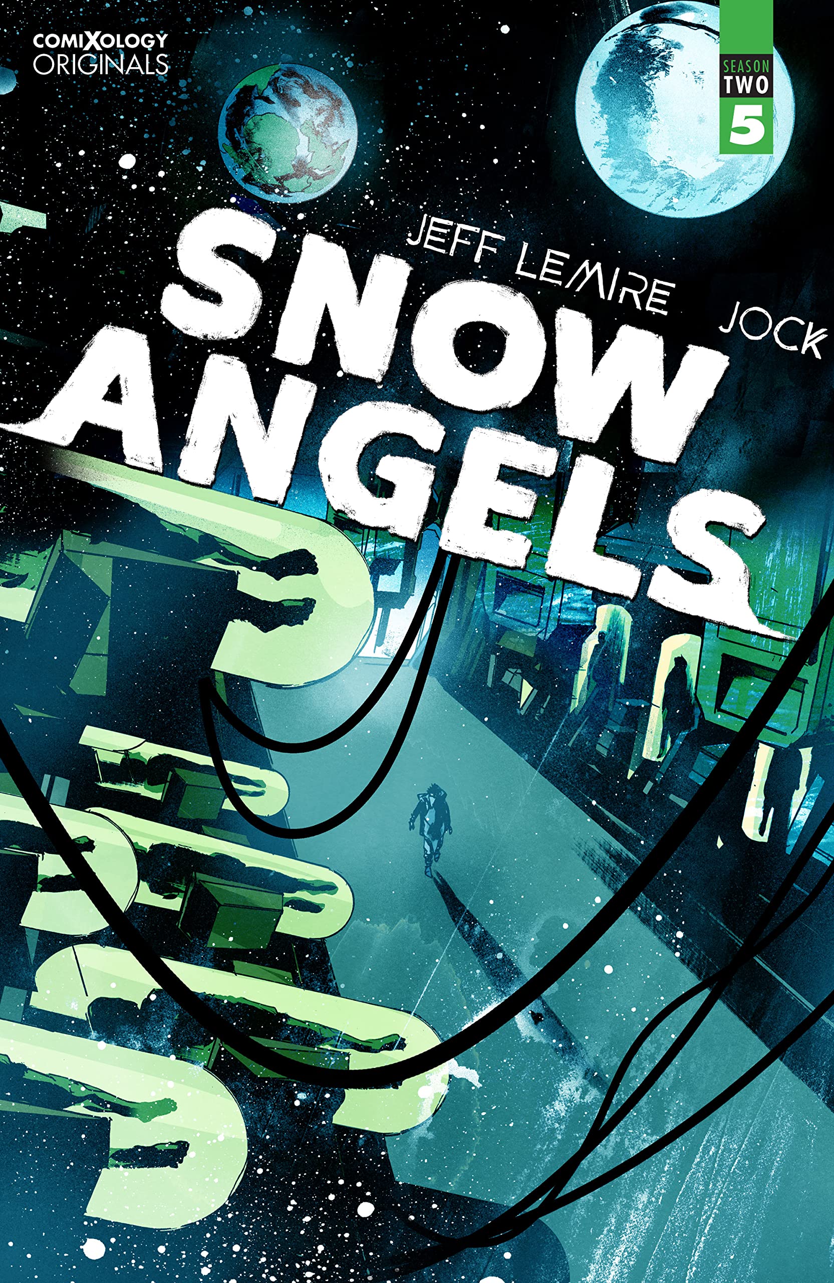 Snow Angels Season Two #5 book cover