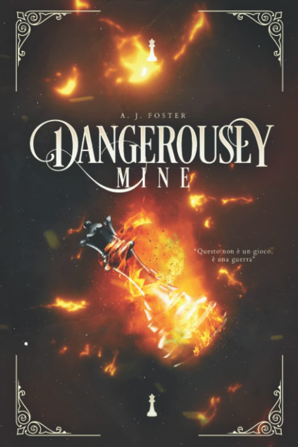 Dangerously Mine book cover