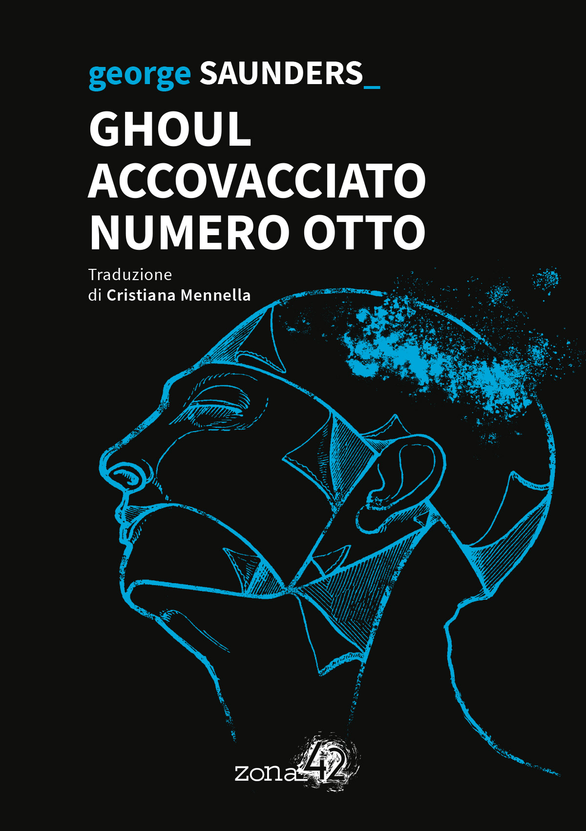 Ghoul accovacciato numero otto book cover