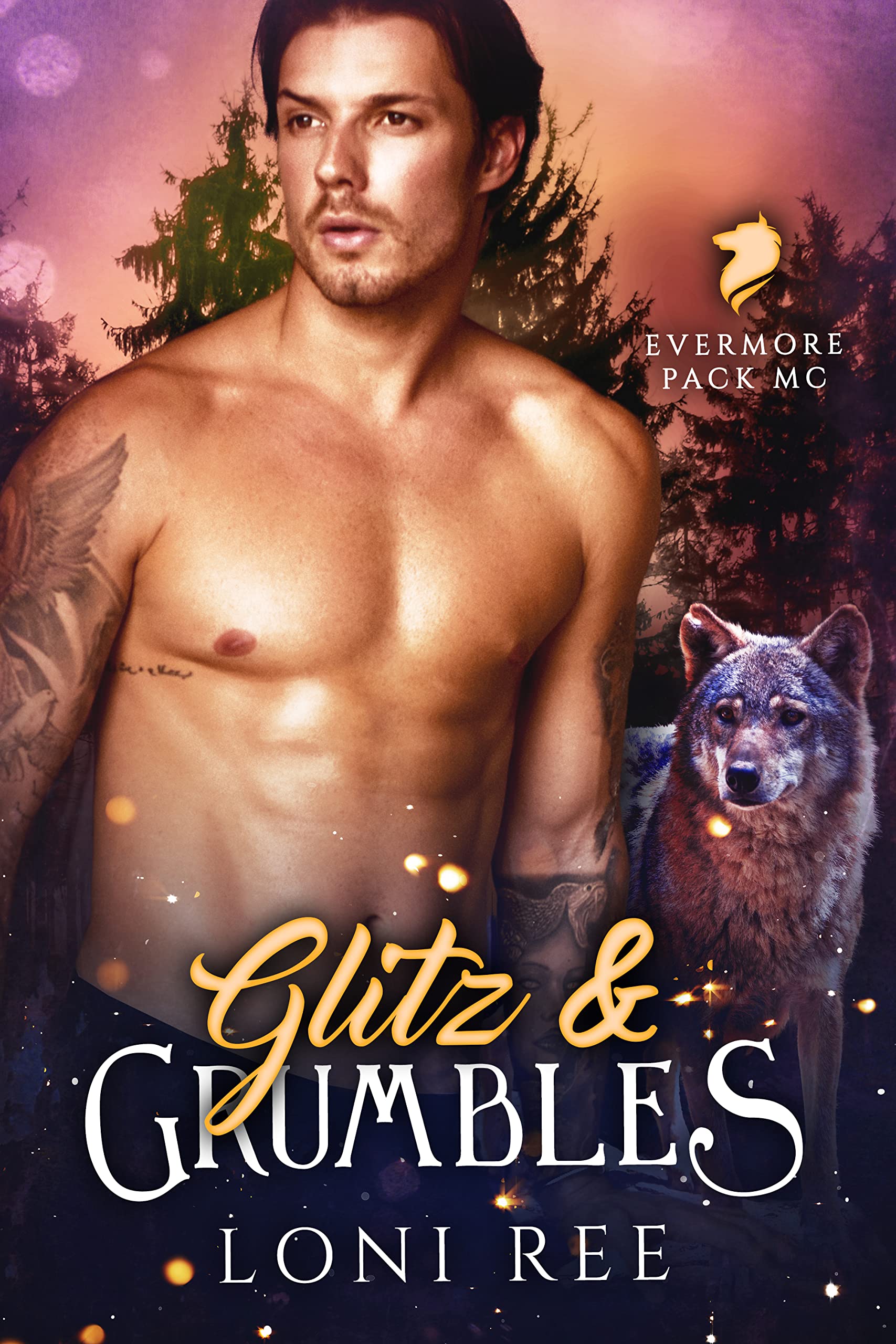 Glitz & Grumbles book cover